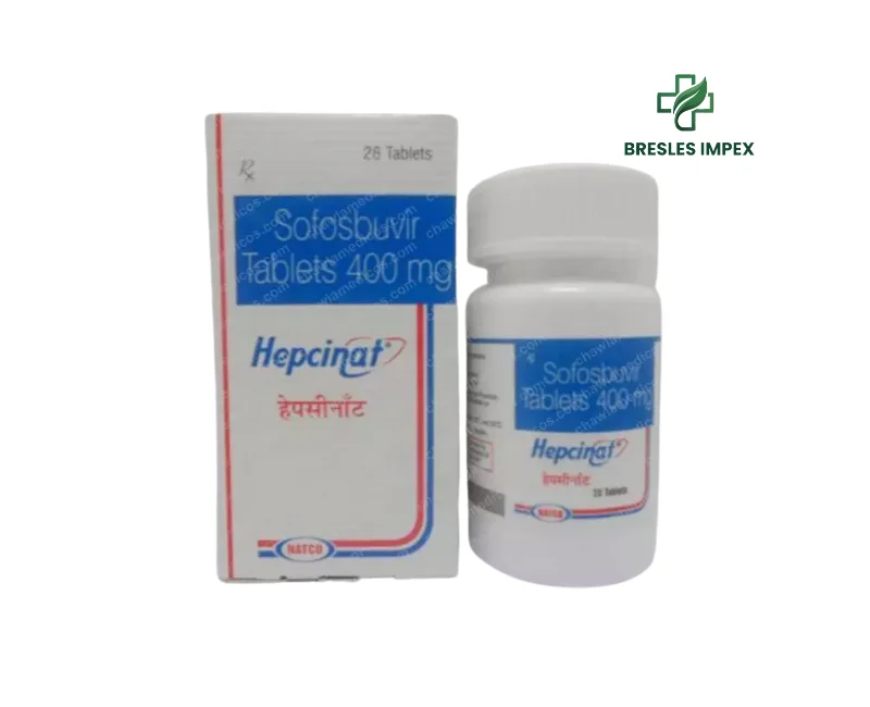 Hepcinat 400 Mg Tablet