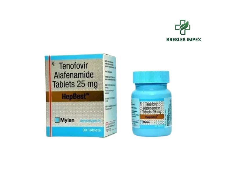 HepBest 25 Mg Tablet