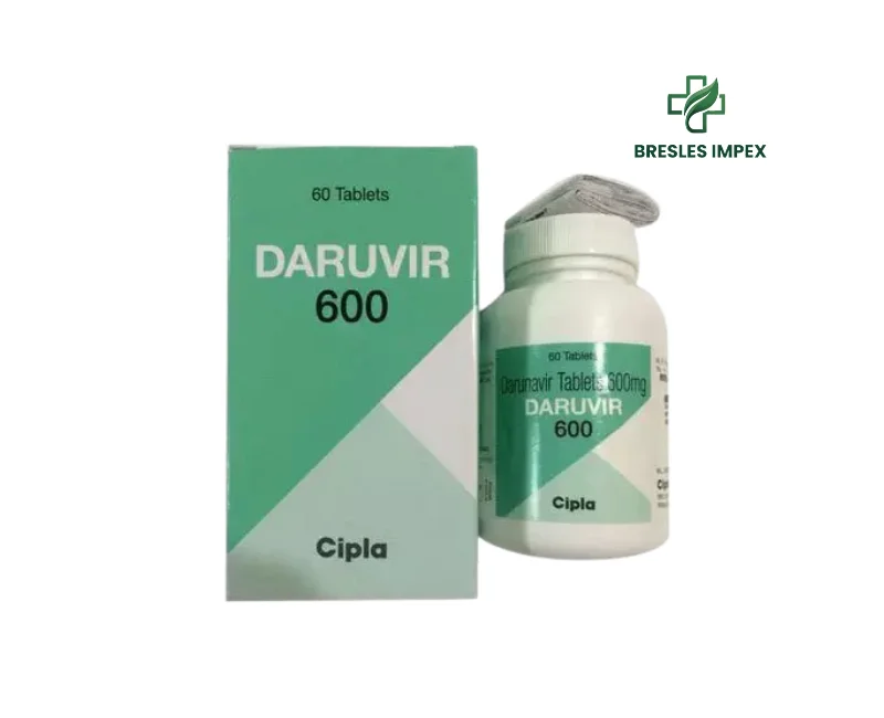 Daruvir 600mg Tablets