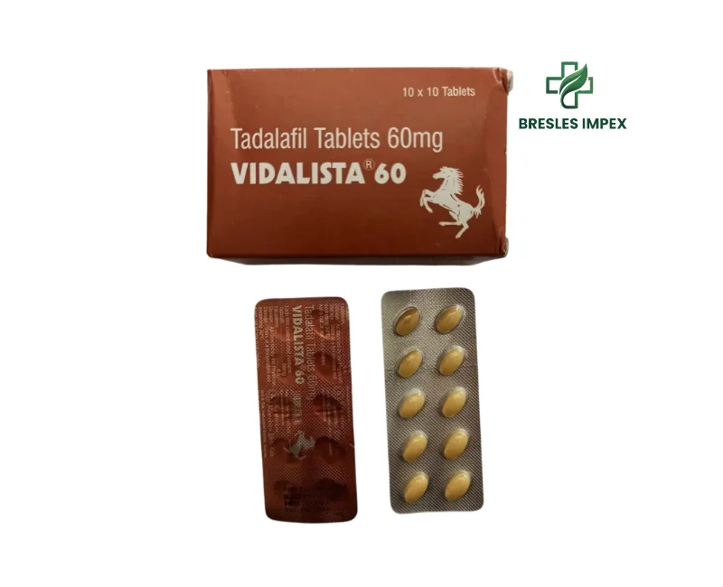 Vidalista 60 Mg Tablets