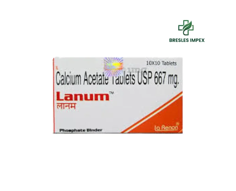 Lanum Tablet 667mg