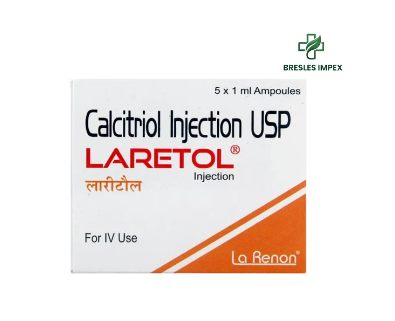 LARETOL IV Injection