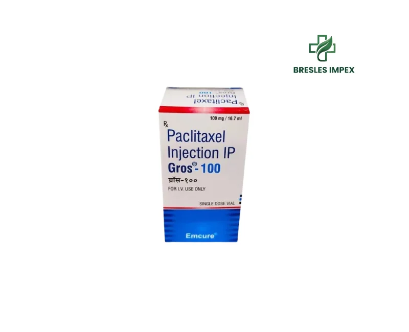 Gros 100mg Paclitexel Injection