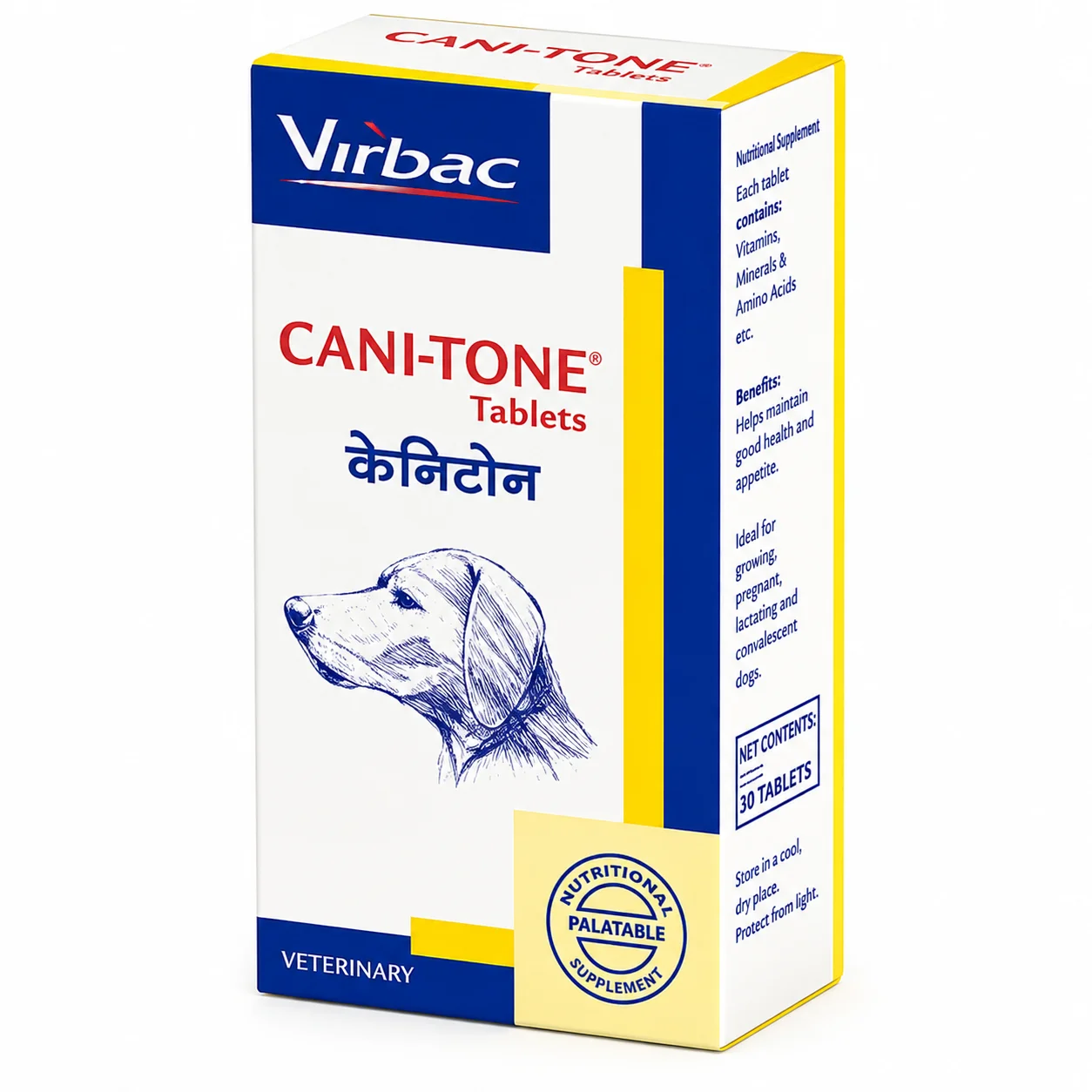 CANITONE TABS 30S