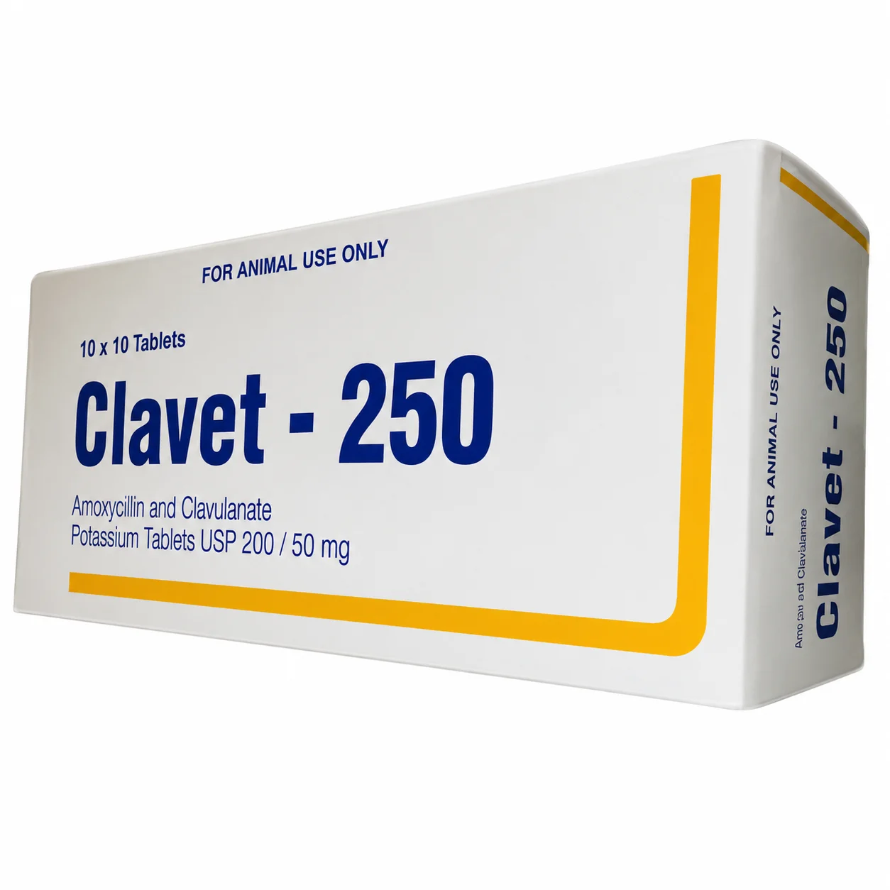 CLAVET (Amoxycillin + Potassium Clavulanate)