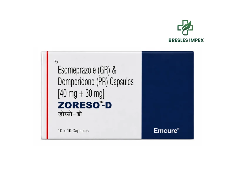 ZORESO-D CAP