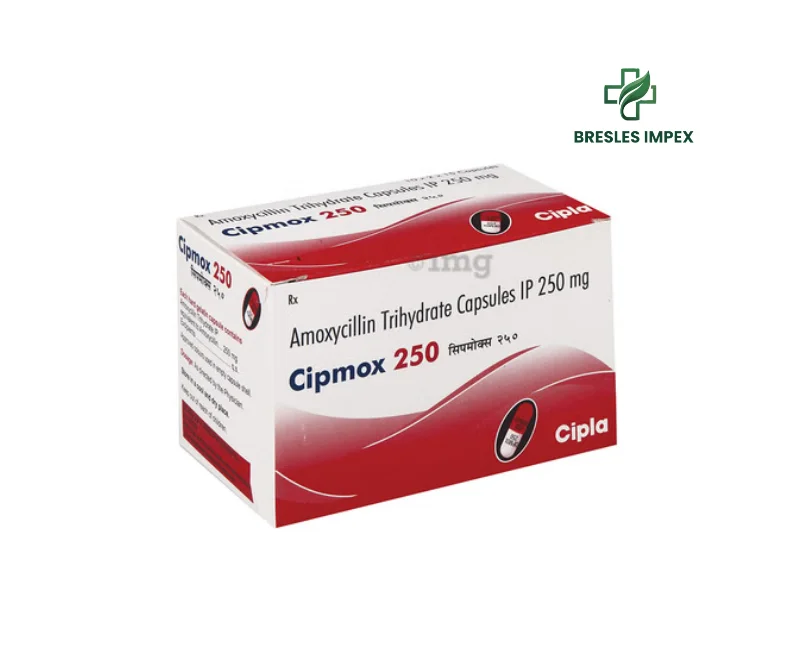 CIPMOX 250MG CAP Y/G